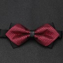 Gravata Borboleta Masculina T1268 6