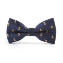 Gravata Borboleta Masculina T1295 7