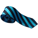 Gravata riscada 145 x 5 cm Gravata masculina elegante com padrão riscado Acessório de moda estiloso para eventos formais Gravata para casamentos e festas 1