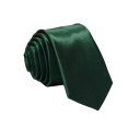 Gravata unisex fina de uma só cor 145 x 5 cm Fácil de limpar Atraente gravata para homens e mulheres Acessório elegante para camisa Formal e casual 25