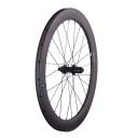 Gravel kola CSC 700C karbon bezdušová 30 mm (vnitřní průměr 23 mm) x 40 mm ocelová ložiska SHIMANO HG8-12S pro silnici a gravel 3