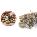 Gravier de modélisme 50 g Granulométrie 1,3–2,5 cm Pierres décoratives pour réseaux ferroviaires dioramas paysages miniatures et aménagements 1
