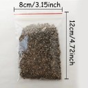 Gravilha para Modelismo 50 g Embalagem 12 x 8 cm Pedrinhas Decorativas para Ferromodelismo Dioramas Areia e Paisagens em Miniatura 3