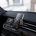 Gravity Car Phone Holder For Air Vent For Phones 4.7–7 Inches 10.9 x 9.2 cm Quiet with Damping Universal 2