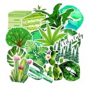 Green Stickers 50 pcs E279 2