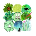 Green Stickers 50 pcs E279 3