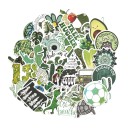 Green Stickers 50 pcs 1