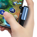 Γρήγορο καλώδιο φόρτισης USB A σε USB C 1 μ 100W 7A γωνιακή υποδοχή 90 μοιρών QC4.0 PD LED φως μεταφορά δεδομένων 480 Mb/s καλώδιο φόρτισης 5