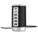 Γρήγορος φορτιστής 6 θυρών 65 W 1