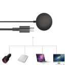 Γρήγορος φορτιστής USB C ασύρματος μαγνητικός φορτιστής για ρολόγια Samsung Galaxy Watch 6 5 Pro 4 3 Active 2 1 φορητός φορτιστής 9