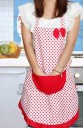 Grembiule da cucina con pois J1356 2