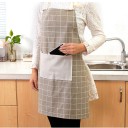 Grembiule da cucina in cotone a quadri 7