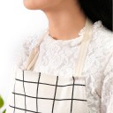 Grembiule da cucina in cotone a quadri 8