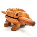 Grenouille en bois qui croasse 3