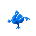 Grenouille sautante 20 pcs en plastique 5,5 x 5,5 cm 3