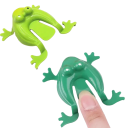 Grenouille sautante 20 pcs en plastique 5,5 x 5,5 cm 4