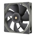 Grey Fan TL-G12 120 x 120 x 25 mm with 7 Blades and 4-Pin Connector 1500 RPM for Cooling Computer Case 1