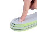 Grey Insoles Size EU 41–42 Soft Foam Padding Shock Absorption Breathable Material Adaptable Shape Comfortable Walking Daily Wear 2