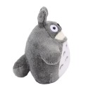 Grey Plush Character with a Smile 26 cm Cute Plush Toy Soft Companion for Children and Adults 3