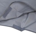 Grey Waterproof Cover for Bicycle and Motorcycle 200 x 100 cm Outdoor Tarpaulin Against Sun, Rain and Dust with UV Protection Vehicle Protective Cover 3