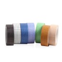 Grid Paper Adhesive Tape 10 m x 15 mm DIY Masking Planner Decorative Tape for Scrapbooking and Journaling Various Colours 3