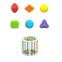 Grid Stacking Toy for the Smallest 2