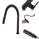 Grifo de cocina inteligente con sensor táctil G1/2 395x220x195 mm Grifo de lavabo moderno con control sin contacto para ahorro de agua 3