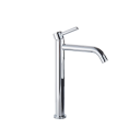 Grifo de lavabo de baño dorado cepillado 37x15x9,6x21x5 cm Grifo moderno para agua caliente y fría Diseño elegante 7