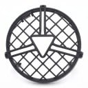 Griglia di protezione per faro Pro Triumph Street Twin 900 e Scrambler 900 Copertura rotonda del faro Nero Stile vintage Per moto 1