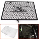 Gril de protecție radiator capac din aluminiu pentru motociclete Kawasaki negru sau argintiu 1