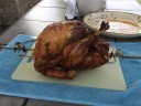 Gril rotatif à poulet avec moteur 5