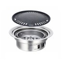 Grill Portatile a Carbone 7