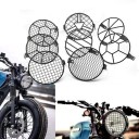 Grille de phare de moto 1