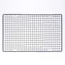 Grille de refroidissement en acier inoxydable 40,7 x 24,9 cm Grille de refroidissement avec revêtement antiadhésif pour la cuisson, le grillage et le séchage 1