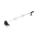 Grillet roterende kyllingespyd med motor 1