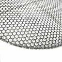 Grillező rács kerek 18 cm Rozsdamentes acél Vastagság 2 mm Drót 5 mm BBQ rács hús, zöldség, hal grillezéséhez Rács grillezőhöz és tűzrakóhelyhez 3