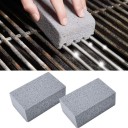 Grillipesusieni vaahtolasista Pinttyneiden ja ruokajäämien poistamiseen grilliritilöistä Huokoinen blokkikoko 10 x 7 x 4 cm 2