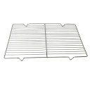 Grillrist i rustfrit stål 30 x 20,5 x 1,5 cm Grillrist i rustfrit stål Holdbar grill til kød, grøntsager, fisk Grillrist til trækul og gas 1