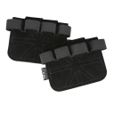 Grip per fitness traspirante 9,3 × 7,4 cm per una migliore presa durante l'allenamento e alla sbarra 4