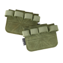 Grip per fitness traspirante 9,3 × 7,4 cm per una migliore presa durante l'allenamento e alla sbarra 6