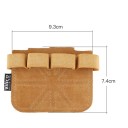 Grip per fitness traspirante 9,3 × 7,4 cm per una migliore presa durante l'allenamento e alla sbarra 7