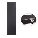 Grip tape papier na skateboard protiskluzový povrch 82 × 21 cm čierna samolepiaca vrstva pre skateboard dosku a lepšiu priľnavosť 6