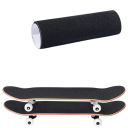 Grip tape papír na skateboard protiskluzový povrch 82 × 21 cm černá samolepicí vrstva pro skateboard desku a lepší přilnavost 3
