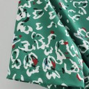 Grøn dameskjortejumpsuit 2