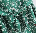 Grøn dameskjortejumpsuit 3