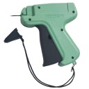 Grøn hæftepistol til effektiv og hurtig samling af materialer med plastiknåle til hjemme- og professionel brug 1