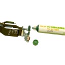 Grøn UV-hærdende lak til PCB reparationer 1 stk fotoloddebestandig beskyttende belægning mod kortslutning, fugt og korrosion med høj isolering 2