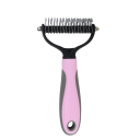 Grooming Comb for Large Dogs Double-Sided Dematting Comb 17 x 9 cm 4