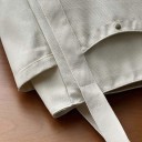 Große Canvas-Umhängetasche mit Taschen Stilvolle Einkaufs- und Arbeitstasche Für Laptops bis 15,6&#39;&#39; Canvas-Umhängetasche 9
