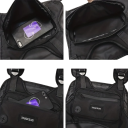 Große Kapazität Herren Brusttasche Weiches Material Gürteltasche Taktische Brusttasche für Sport Wandern Camping Streetwear 2